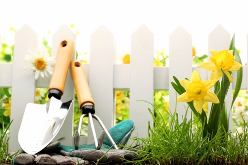 Sustainable garden design with native plants
